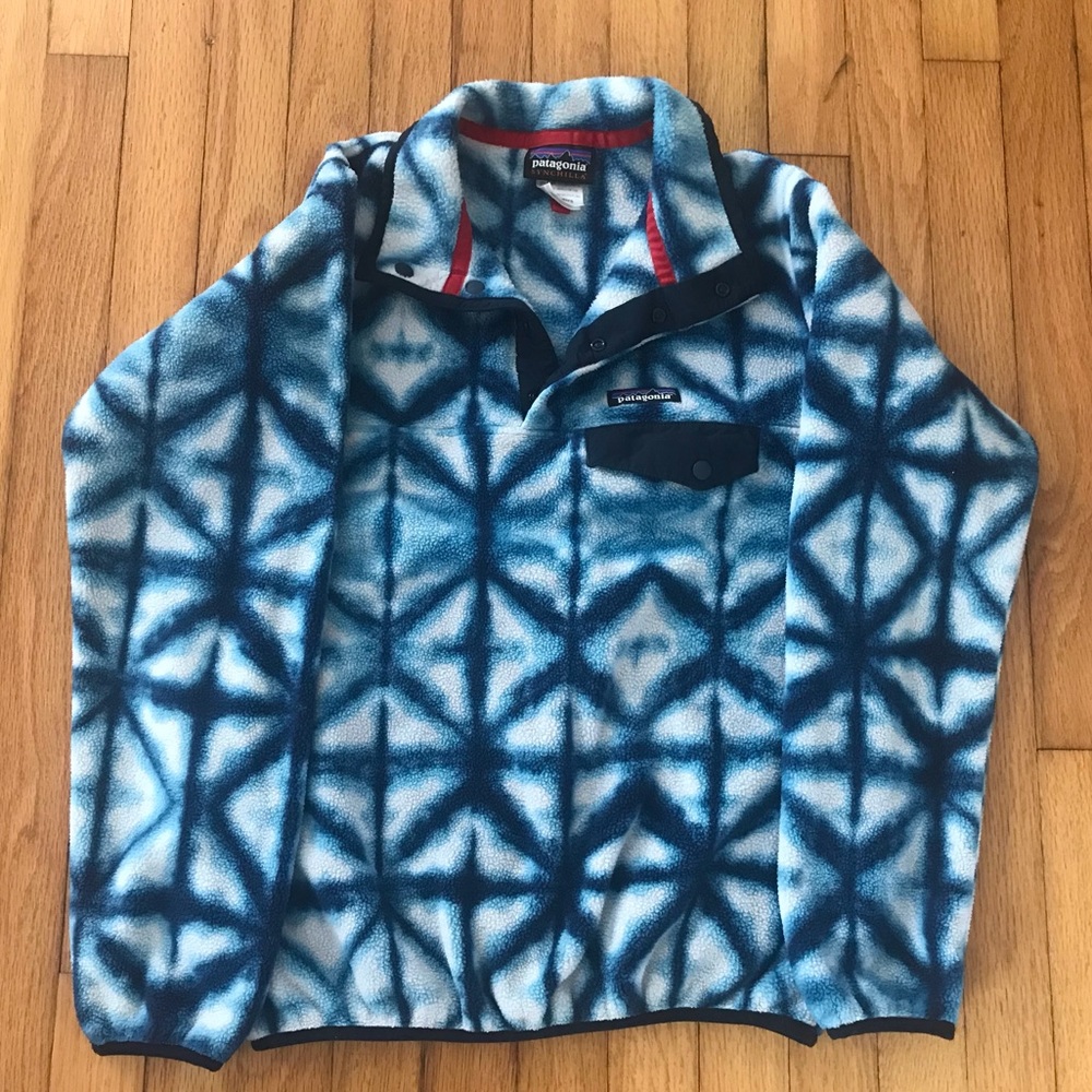 Patagonia Synchilla Snap T Fleece Pullover